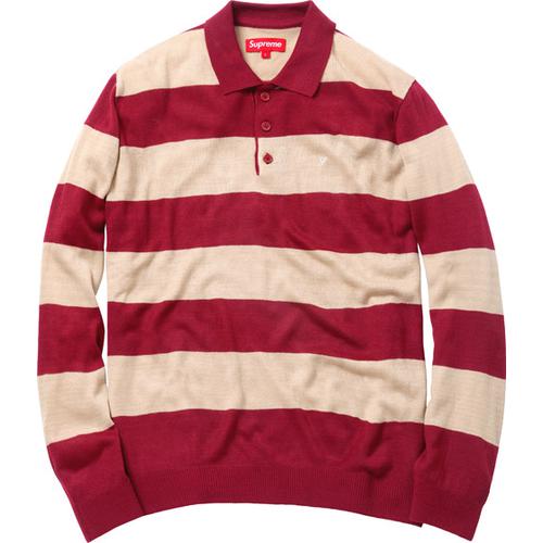 Supreme Polo Sweater for fall winter 11 season