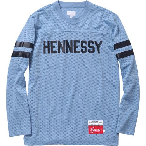 Supreme Hennessy Supreme Football Top for fall winter 11 season