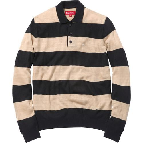 Details on Polo Sweater 2 from fall winter
                                            2011