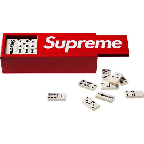 Supreme Domino Set for fall winter 12 season