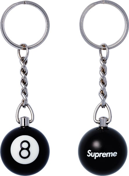 8 Ball Keychain - Accessories & Home Goods