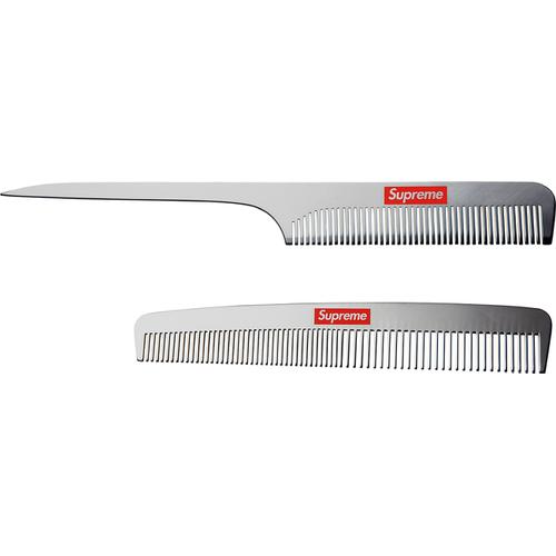 Supreme Metal Combs for fall winter 12 season