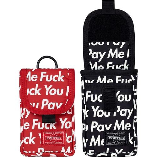 Supreme Supreme Porter Camera Iphone Case for fall winter 12 season