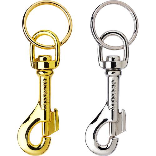 Supreme Snap Hook Keychain for fall winter 12 season