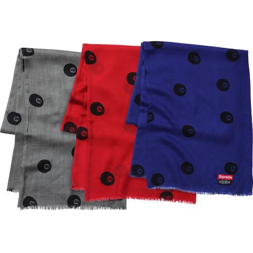 Details on 8 Ball Scarf from fall winter
                                            2012