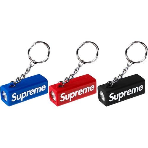 Supreme Flashlight Keychain for fall winter 12 season