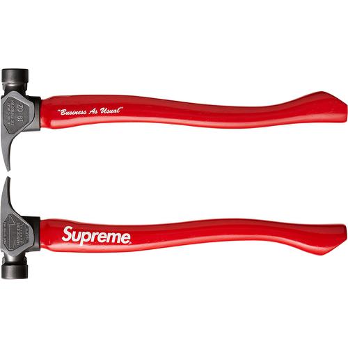 Details on Supreme Hardcore Hammer from fall winter 2012