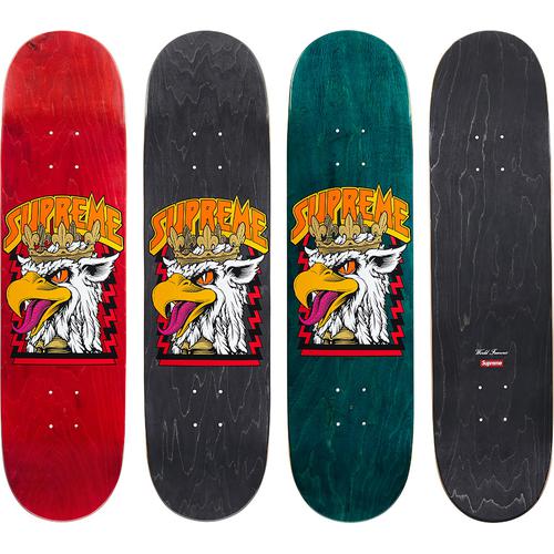 Details on Cliver Griffin Logo Skateboard from fall winter 2012