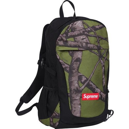 Supreme Backpack for fall winter 12 season
