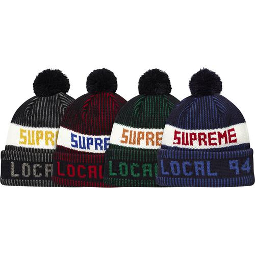 Supreme Local Beanie for fall winter 12 season