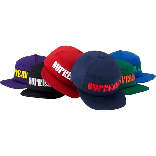 Supreme Sport Stencil Hat for fall winter 12 season