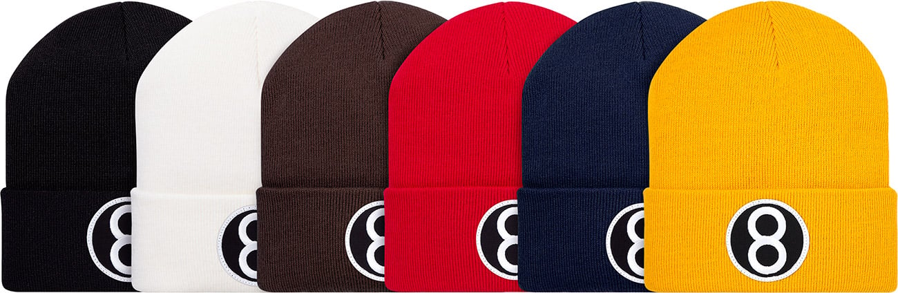 8 Ball Beanie - fall winter 2012 - Supreme