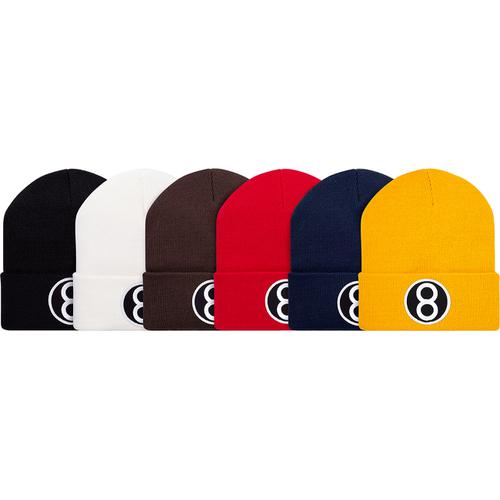 Details on 8 Ball Beanie from fall winter 2012