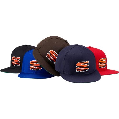 Supreme Zebra Stripe New Era for fall winter 12 season