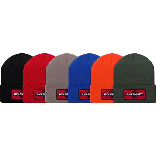 Details on Supreme Beanie 615 from fall winter
                                            2012