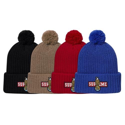 Details on Mechanics Beanie from fall winter
                                            2012