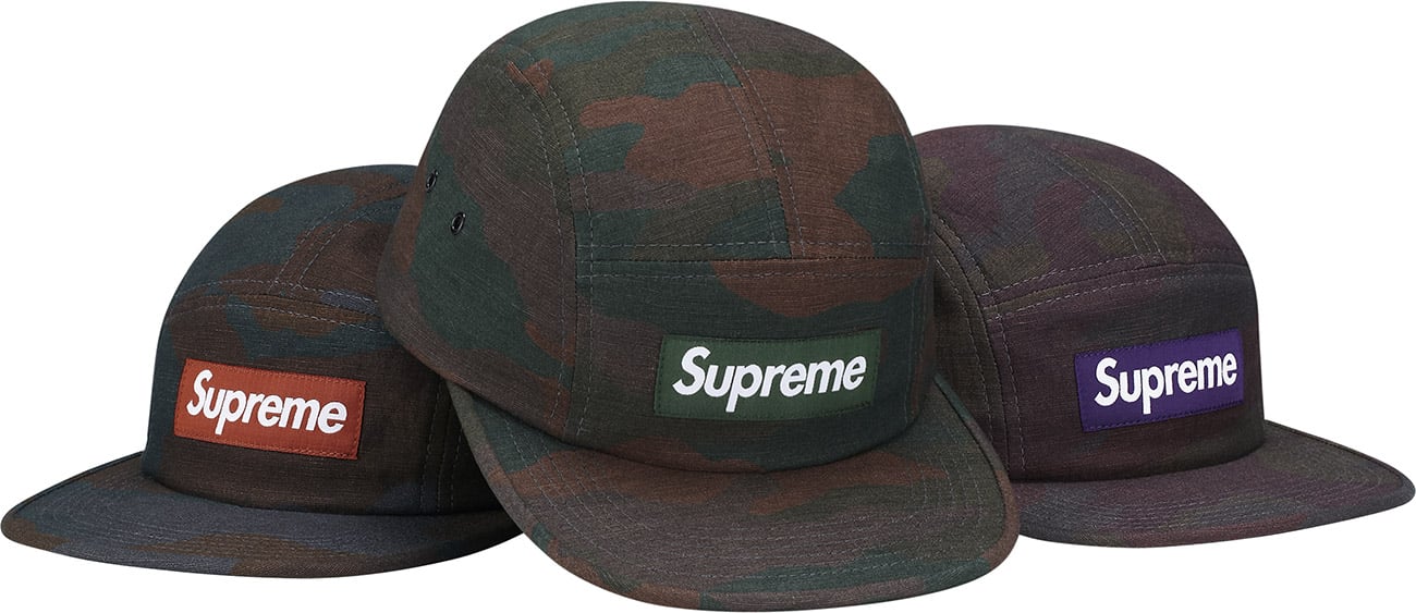 Winstons-store - Supreme SS10 leopard camo camp cap. This