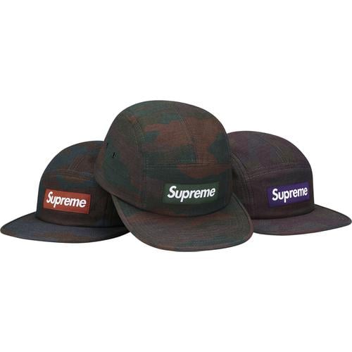 Supreme Painted Camo Camp Cap for fall winter 12 season