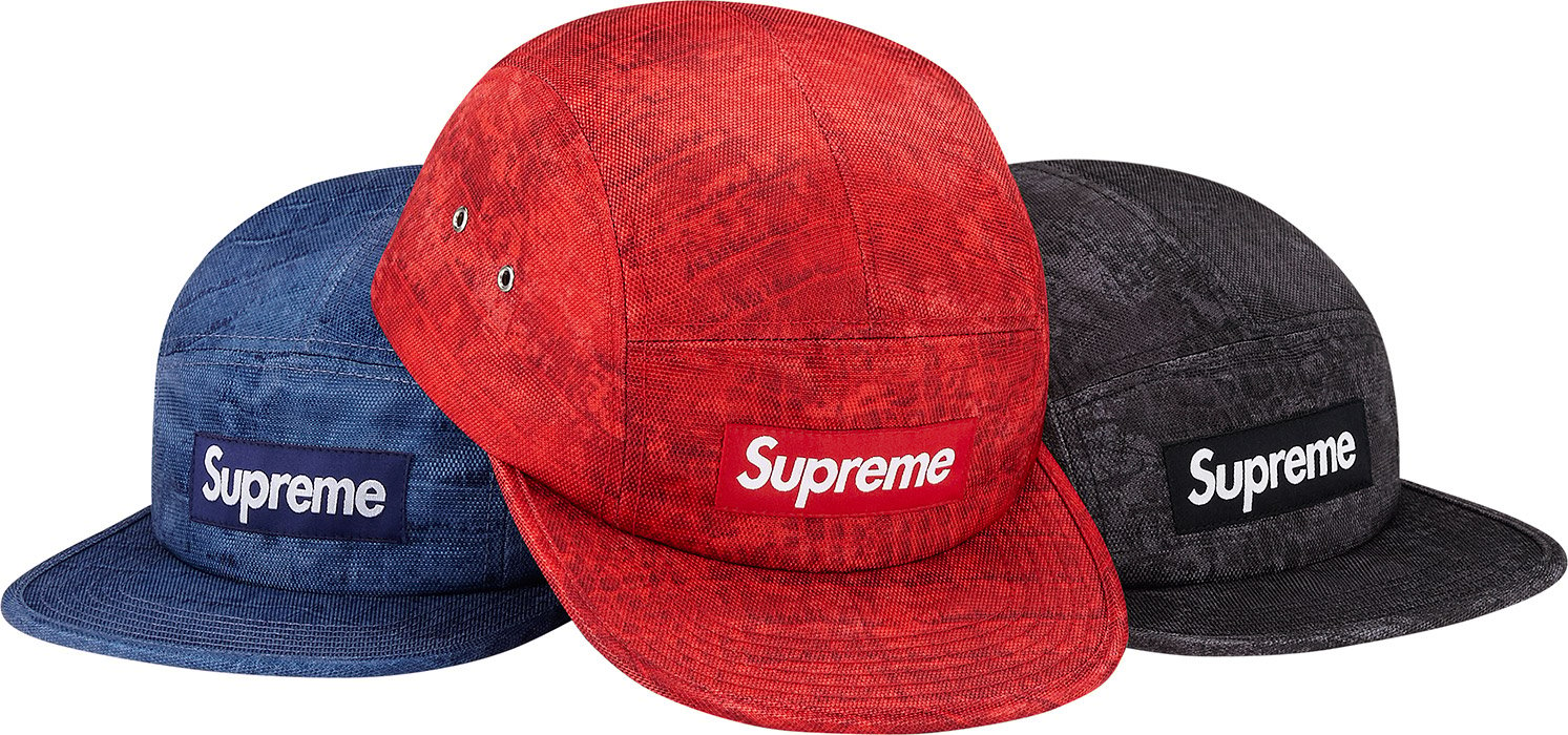 Croc Camp Cap - fall winter 2012 - Supreme