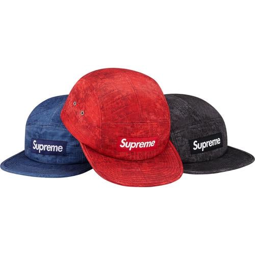 Supreme Croc Camp Cap for fall winter 12 season