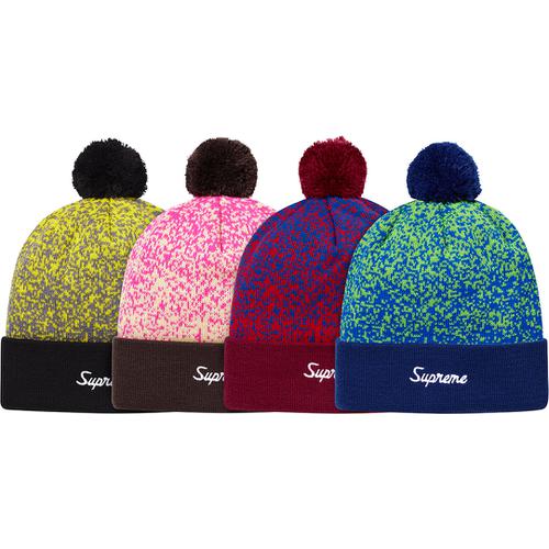 Details on Speckle Beanie from fall winter 2012