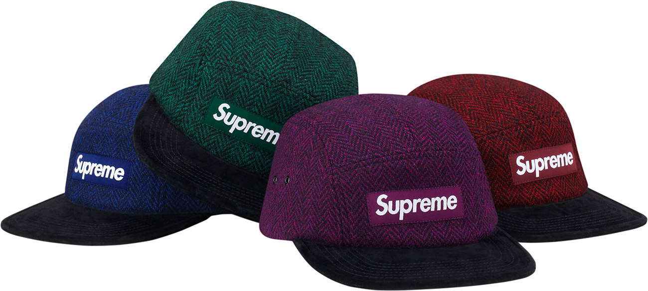 特価超特価㊠ Supreme - Supreme Herringbone Camp Cap 12ss の通販 by