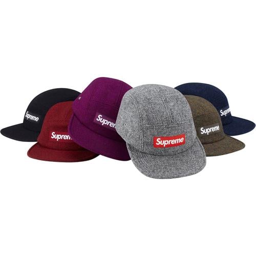 Supreme Harris Tweed 5-Panel for fall winter 12 season