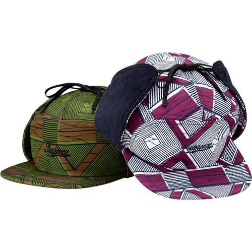 Details on African Trail Hat from fall winter
                                            2012