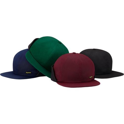 Supreme Waxed Ear Flap Cap for fall winter 12 season