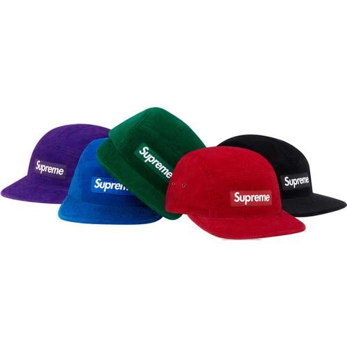 Supreme Corduroy Camp Cap for fall winter 12 season