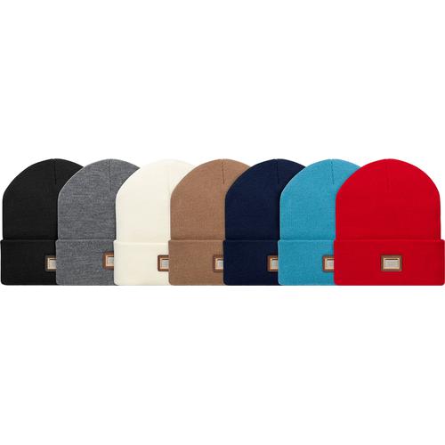 Supreme Metal Plate Beanie for fall winter 12 season