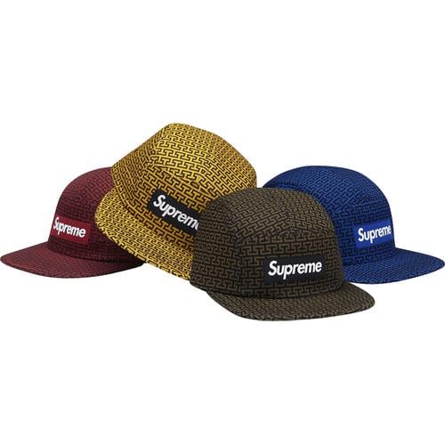 Supreme Motif Camp Cap for fall winter 12 season