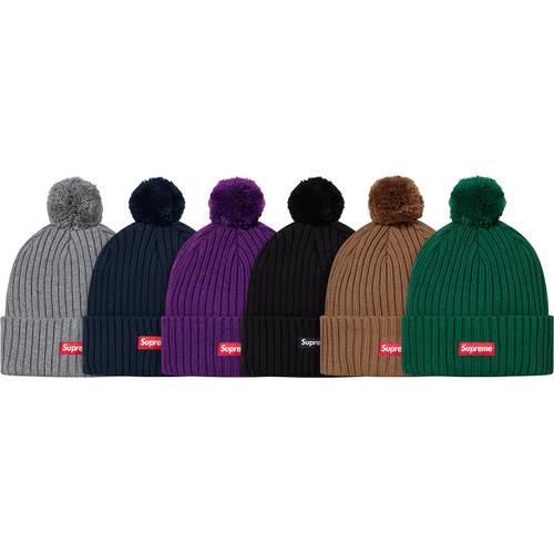 Supreme Ribbed Beanie for fall winter 12 season