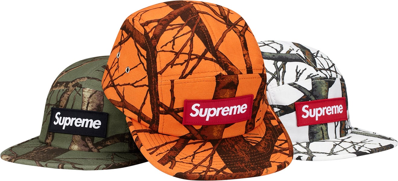 Tree Camo Camp Cap - fall winter 2012 - Supreme