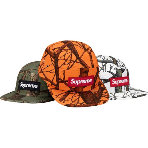 Details on Tree Camo Camp Cap from fall winter
                                            2012