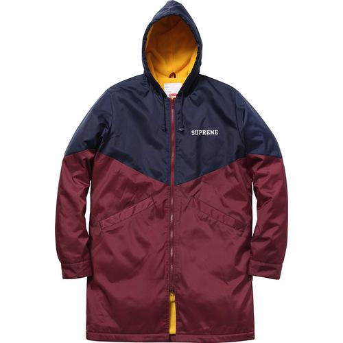 Supreme Sideline Jacket for fall winter 12 season