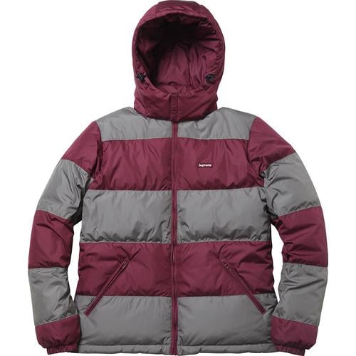 Supreme Reversible Striped Down Jacket 4 for fall winter 12 season