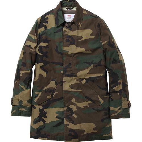 Supreme Army Trench Coat for fall winter 12 season