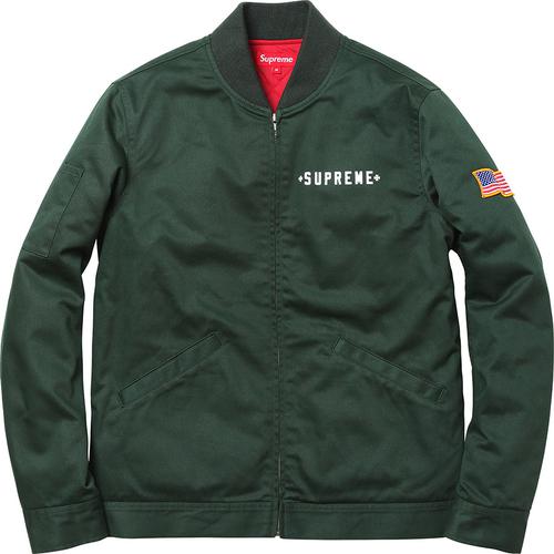 Details on Supreme Jacket 597 from fall winter 2012
