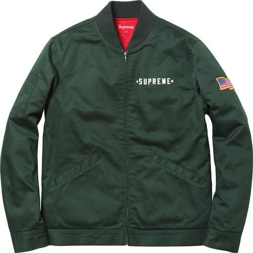 Details on Supreme Jacket 597 from fall winter
                                            2012