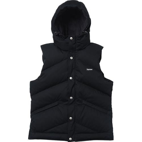 Details on Hooded Down Vest 2 from fall winter 2012