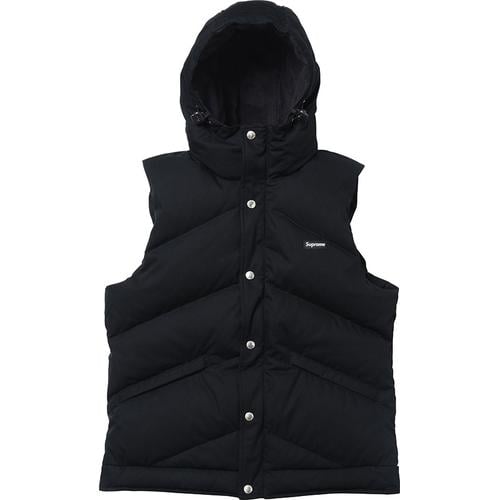 Details on Hooded Down Vest 2 from fall winter
                                            2012