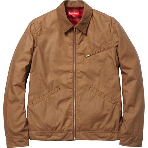 Supreme Workers Jacket 2 for fall winter 12 season