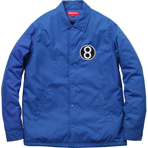 Supreme 8-Ball Jacket Blue for fall winter 12 season