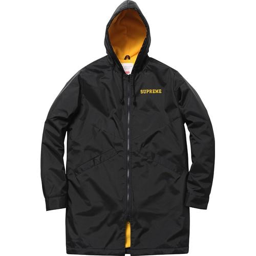 Supreme Sideline Jacket 3 for fall winter 12 season