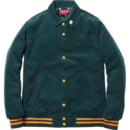 Details on Corduroy Club Jacket 1 from fall winter
                                            2012