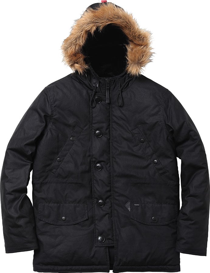 Waxed Cotton N 3B - fall winter 2012 - Supreme