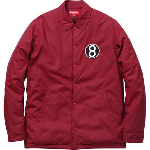 Details on 8 Ball Coaches Jacket 2 from fall winter 2012