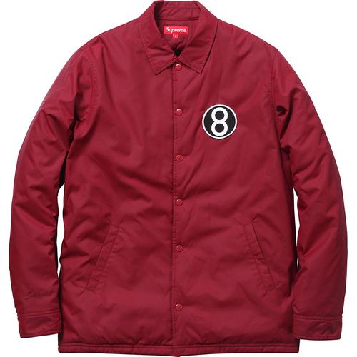 Details on 8 Ball Coaches Jacket 2 from fall winter
                                            2012