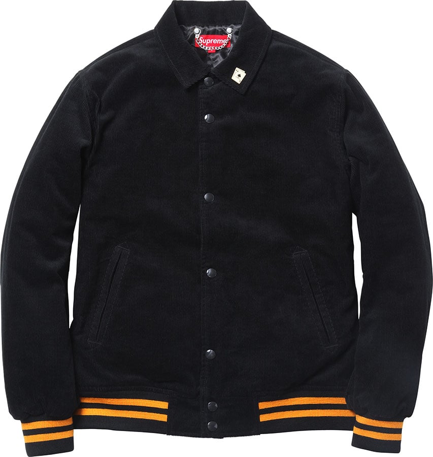 Corduroy Club Jacket 2 - fall winter 2012 - Supreme